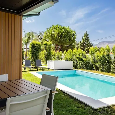 公寓 Luxury Jacuzzi Diana